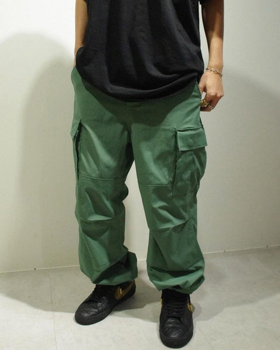 【OUTLET】RVCA メンズ NYLON CARGO PANT ロングパンツ【2023年秋冬モデル】