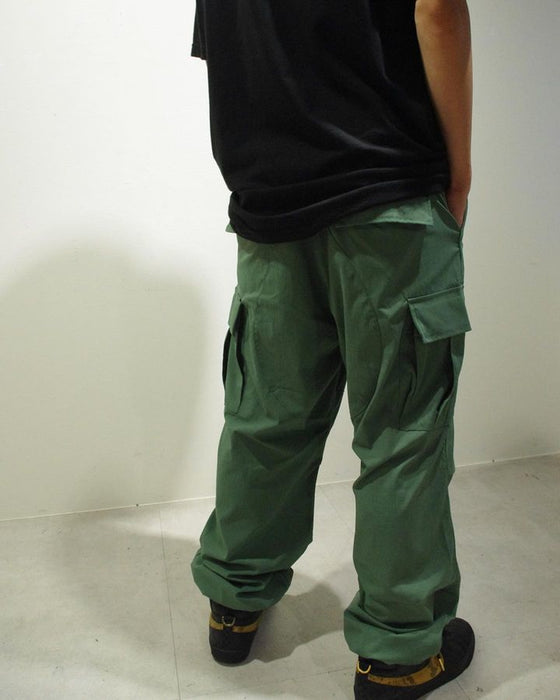 【OUTLET】RVCA メンズ NYLON CARGO PANT ロングパンツ【2023年秋冬モデル】