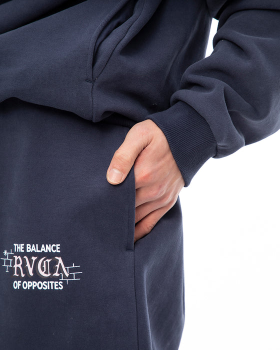 【OUTLET】RVCA メンズ SCRIPT PANT スウェットパンツ【2023年秋冬モデル】