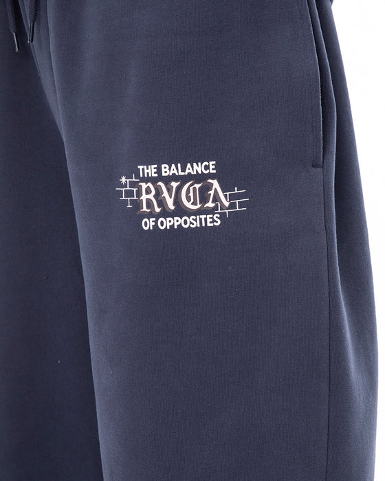 【OUTLET】RVCA メンズ SCRIPT PANT スウェットパンツ【2023年秋冬モデル】