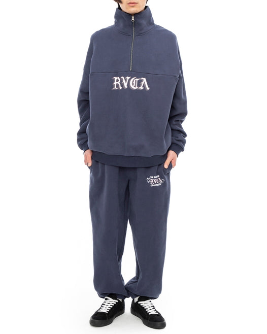 【OUTLET】RVCA メンズ SCRIPT PANT スウェットパンツ【2023年秋冬モデル】