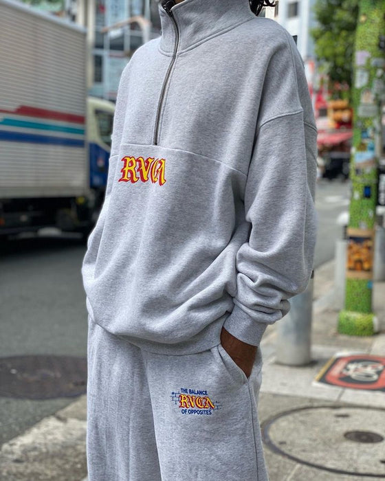 【OUTLET】RVCA メンズ SCRIPT PANT スウェットパンツ【2023年秋冬モデル】