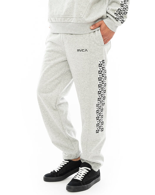 【2 BUY 20％OFF】【OUTLET】RVCA メンズ CHECKER SWEAT PANTS スウェットパンツ【2023年冬モデル】