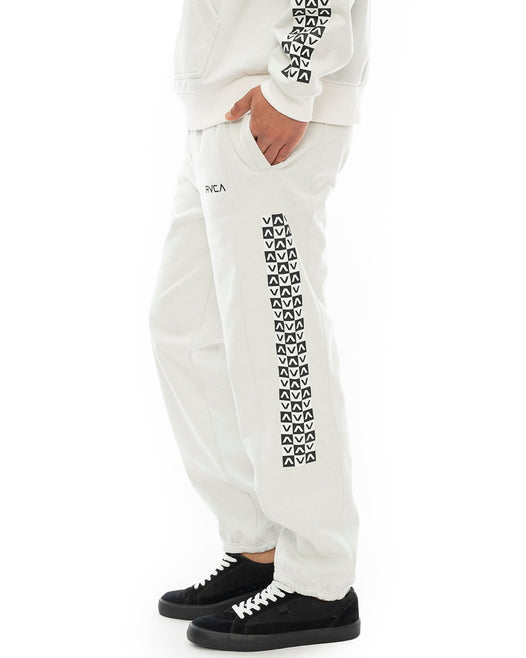 【2 BUY 20％OFF】【OUTLET】RVCA メンズ CHECKER SWEAT PANTS スウェットパンツ【2023年冬モデル】