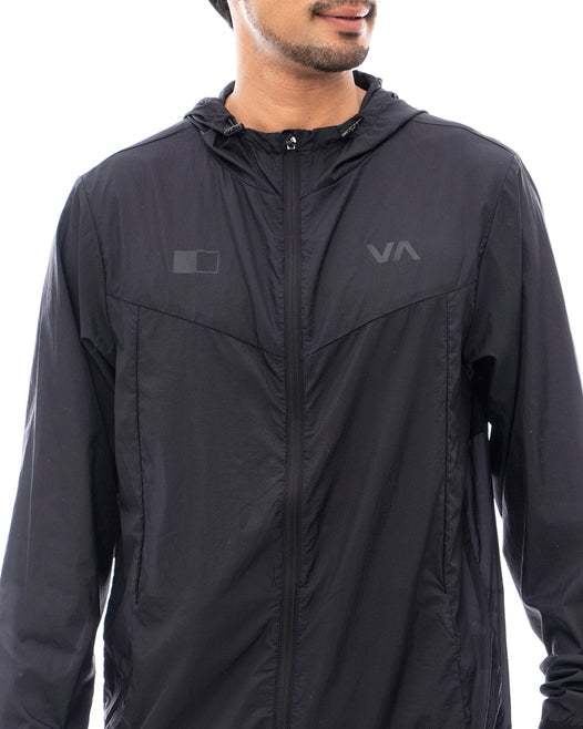 【OUTLET】RVCA SPORTS メンズ RVCA RUNNER JACKET ジャケット【2023年秋冬モデル】