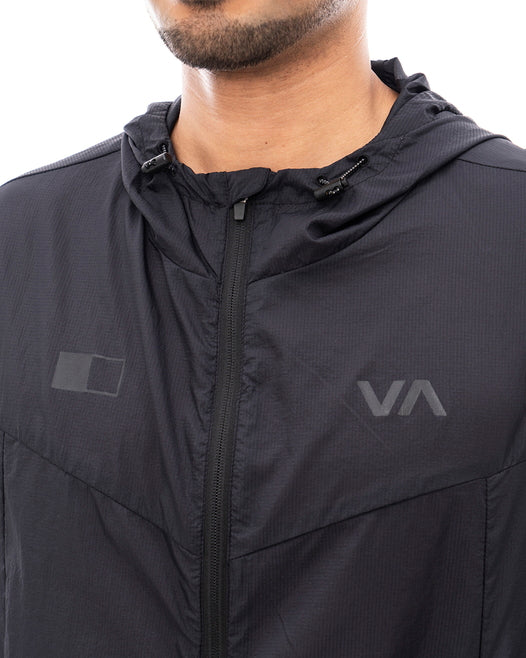 【OUTLET】RVCA SPORTS メンズ RVCA RUNNER JACKET ジャケット【2023年秋冬モデル】