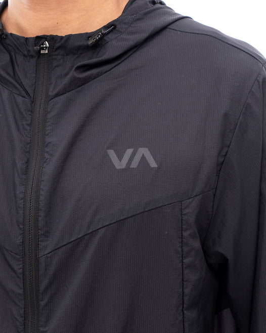 【OUTLET】RVCA SPORTS メンズ RVCA RUNNER JACKET ジャケット【2023年秋冬モデル】