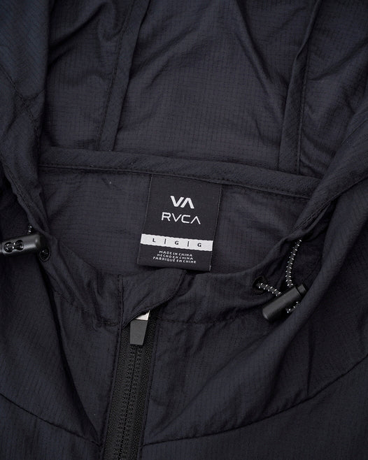 【OUTLET】RVCA SPORTS メンズ RVCA RUNNER JACKET ジャケット【2023年秋冬モデル】