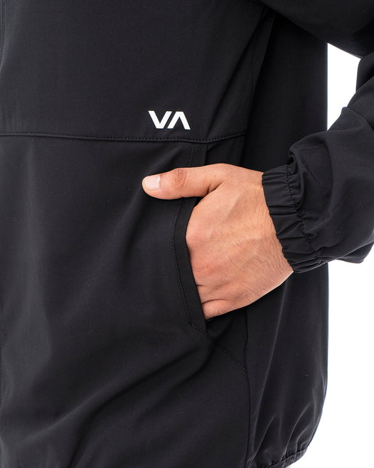 【OUTLET】RVCA SPORTS メンズ YOGGER JACKET II ジャケット【2023年秋冬モデル】