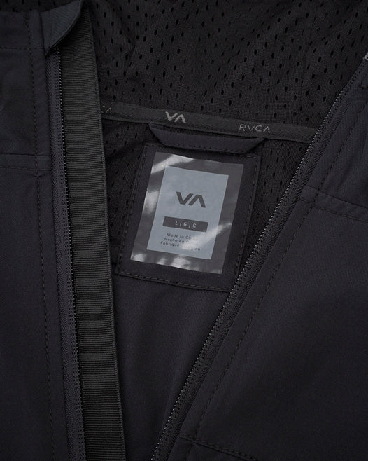 【OUTLET】RVCA SPORTS メンズ YOGGER JACKET II ジャケット【2023年秋冬モデル】