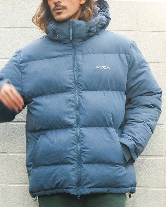 【OUTLET】RVCA メンズ RVCA PUFFER JACKET ジャケット【2023年秋冬モデル】