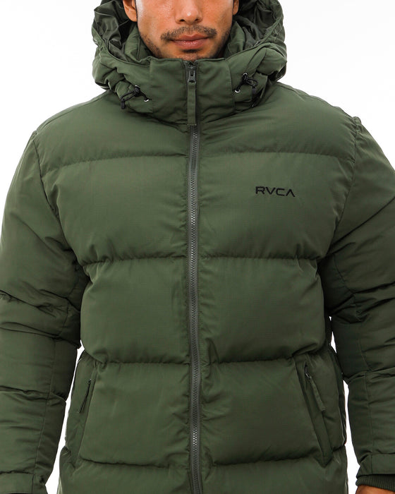 【OUTLET】RVCA メンズ RVCA PUFFER JACKET ジャケット【2023年秋冬モデル】