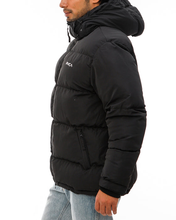 【OUTLET】RVCA メンズ RVCA PUFFER JACKET ジャケット【2023年秋冬モデル】