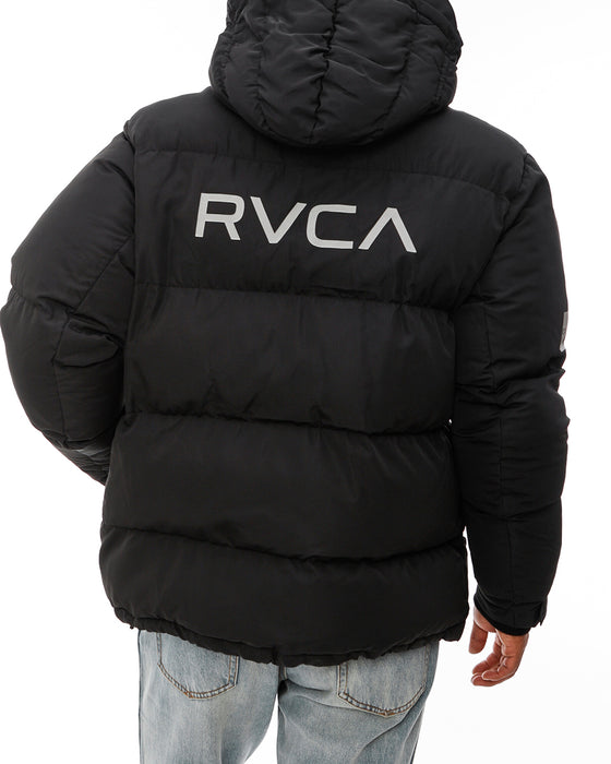 【OUTLET】RVCA メンズ RVCA PUFFER JACKET ジャケット【2023年秋冬モデル】