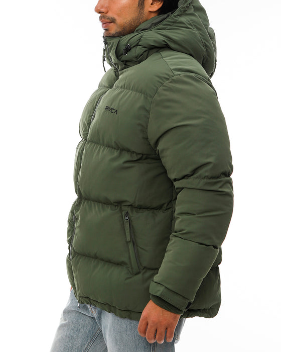 【OUTLET】RVCA メンズ RVCA PUFFER JACKET ジャケット【2023年秋冬モデル】