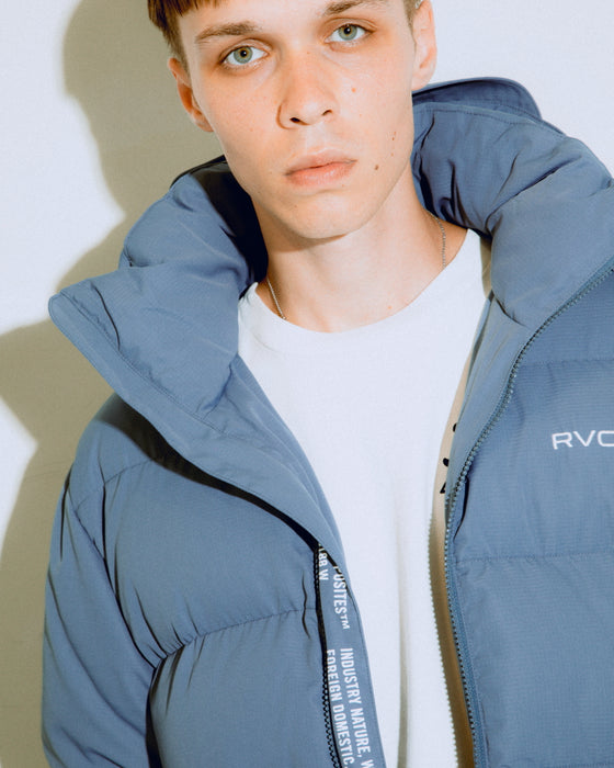 【OUTLET】RVCA メンズ RVCA PUFFER JACKET ジャケット【2023年秋冬モデル】