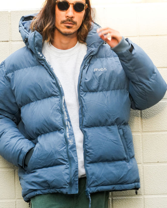 【OUTLET】RVCA メンズ RVCA PUFFER JACKET ジャケット【2023年秋冬モデル】