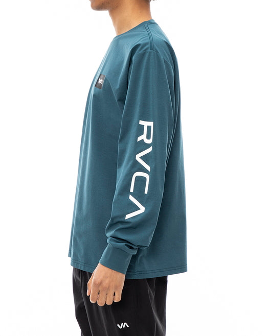 【OUTLET】RVCA SPORTS メンズ 【ALWAYS READY】 RVCA 2X LT ラッシュガード【2023年秋冬モデル】