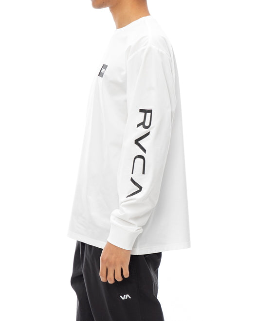 【OUTLET】RVCA SPORTS メンズ 【ALWAYS READY】 RVCA 2X LT ラッシュガード【2023年秋冬モデル】