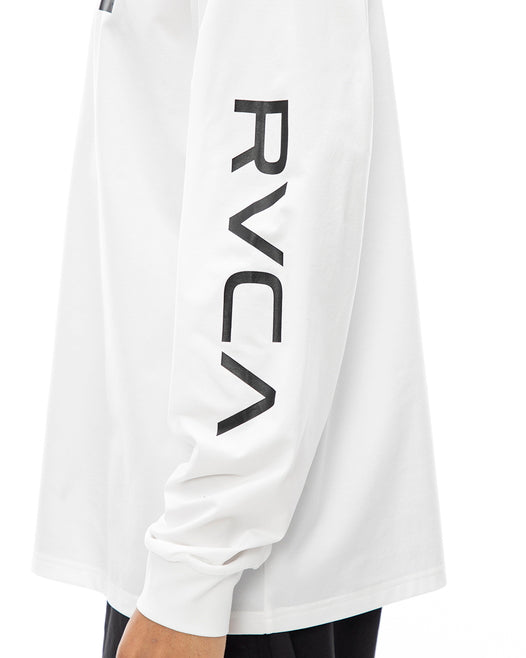 【OUTLET】RVCA SPORTS メンズ 【ALWAYS READY】 RVCA 2X LT ラッシュガード【2023年秋冬モデル】