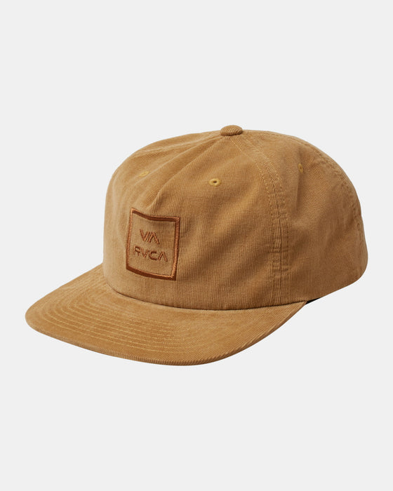 【OUTLET】【オンライン限定】RVCA メンズ  FREEMAN SNAPBACK キャップ【2023年秋冬モデル】