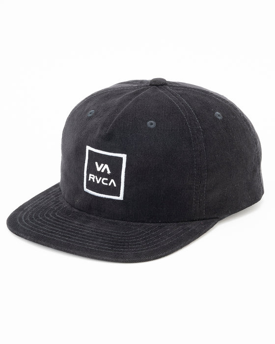 【OUTLET】【オンライン限定】RVCA メンズ  FREEMAN SNAPBACK キャップ【2023年秋冬モデル】