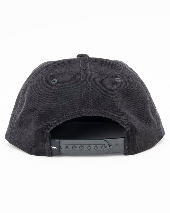 【OUTLET】【オンライン限定】RVCA メンズ  FREEMAN SNAPBACK キャップ【2023年秋冬モデル】