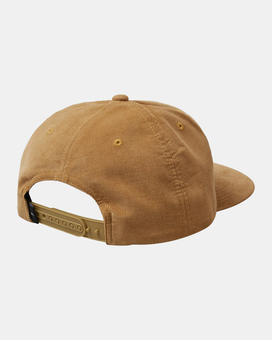 【OUTLET】【オンライン限定】RVCA メンズ  FREEMAN SNAPBACK キャップ【2023年秋冬モデル】