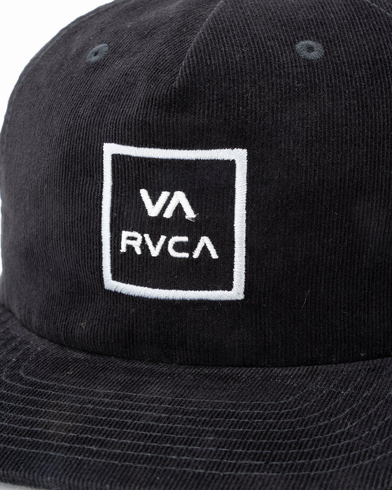 【OUTLET】【オンライン限定】RVCA メンズ  FREEMAN SNAPBACK キャップ【2023年秋冬モデル】