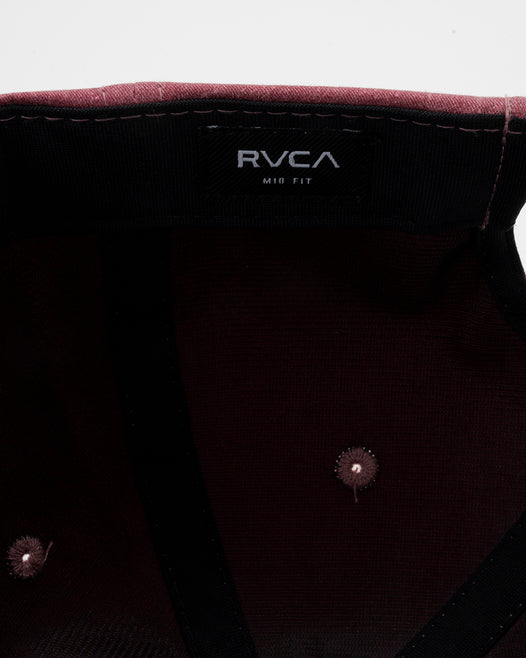 【OUTLET】RVCA メンズ PTC SIX PANEL キャップ【2023年冬モデル】