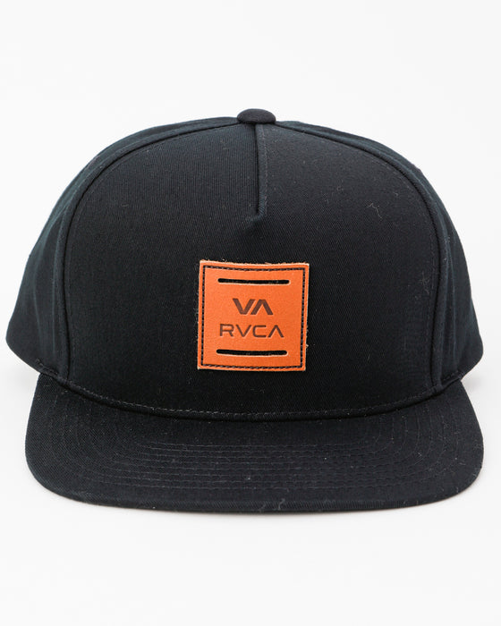 【OUTLET】RVCA メンズ  VA ALL THE WAY SNAPBACK キャップ【2023年秋冬モデル】