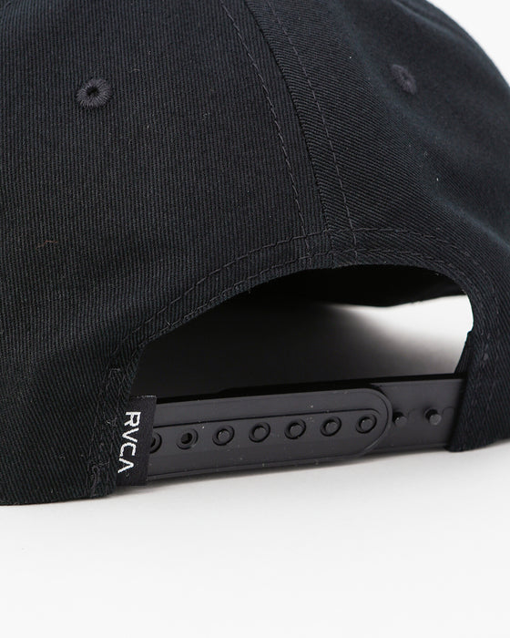 【OUTLET】RVCA メンズ  VA ALL THE WAY SNAPBACK キャップ【2023年秋冬モデル】