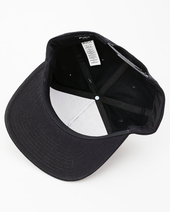 【OUTLET】RVCA メンズ  VA ALL THE WAY SNAPBACK キャップ【2023年秋冬モデル】