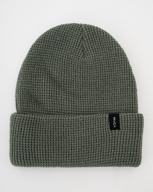 【OUTLET】RVCA メンズ 【PERENNIAL】 DAYSHIFT BEANIE ビーニー【2023年秋冬モデル】