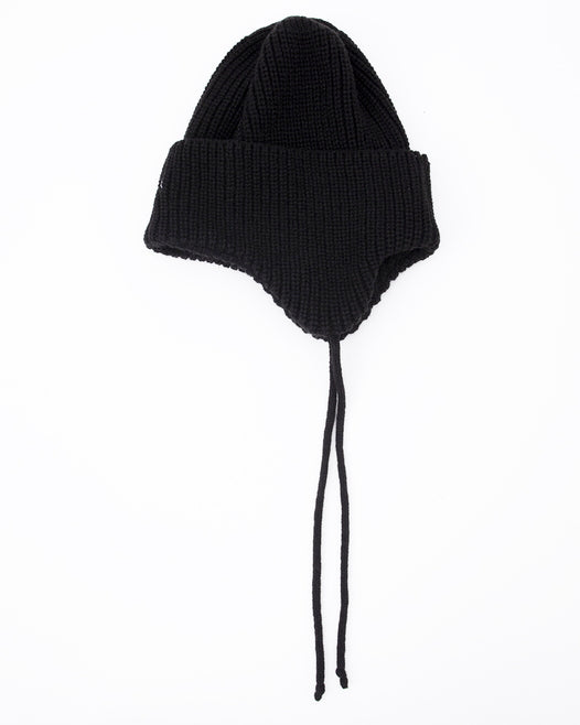 【OUTLET】RVCA メンズ BIG RVCA EARFLAP BEANIE ビーニー【2023年冬モデル】