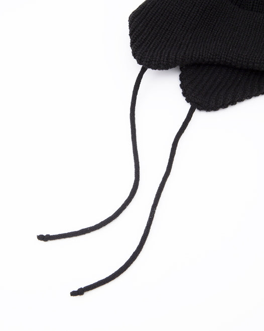 【OUTLET】RVCA メンズ BIG RVCA EARFLAP BEANIE ビーニー【2023年冬モデル】