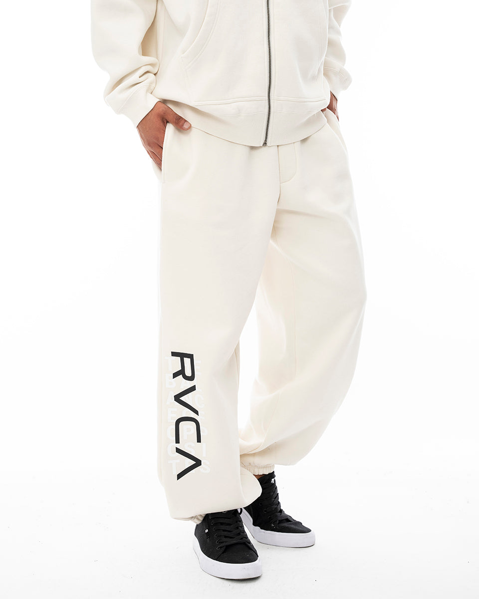 OUTLET】【オンライン限定】RVCA メンズ RVCA LAYER SWEATPANT ...