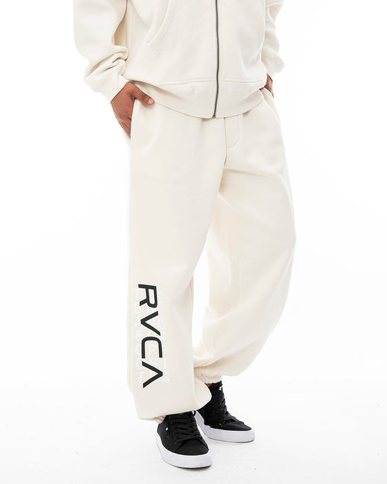 【OUTLET】【オンライン限定】RVCA メンズ RVCA LAYER SWEATPANT スウェットパンツ【2023年秋冬モデル】