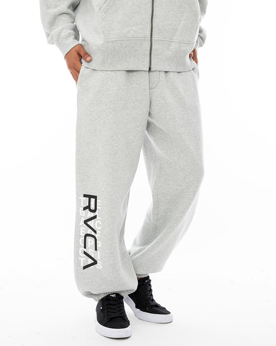 【OUTLET】【オンライン限定】RVCA メンズ RVCA LAYER SWEATPANT スウェットパンツ【2023年秋冬モデル】