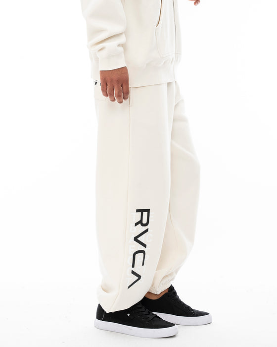 【OUTLET】【オンライン限定】RVCA メンズ RVCA LAYER SWEATPANT スウェットパンツ【2023年秋冬モデル】