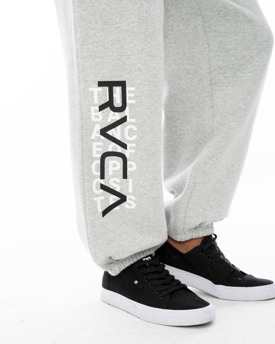 【OUTLET】【オンライン限定】RVCA メンズ RVCA LAYER SWEATPANT スウェットパンツ【2023年秋冬モデル】