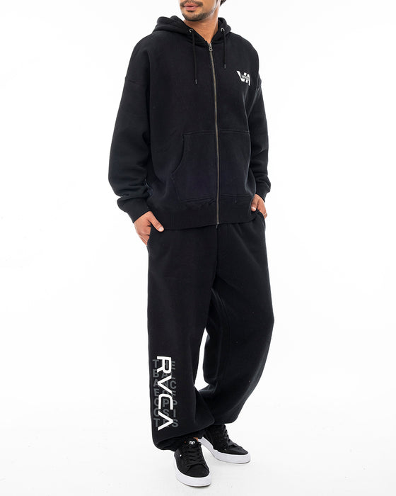 【OUTLET】【オンライン限定】RVCA メンズ RVCA LAYER SWEATPANT スウェットパンツ【2023年秋冬モデル】