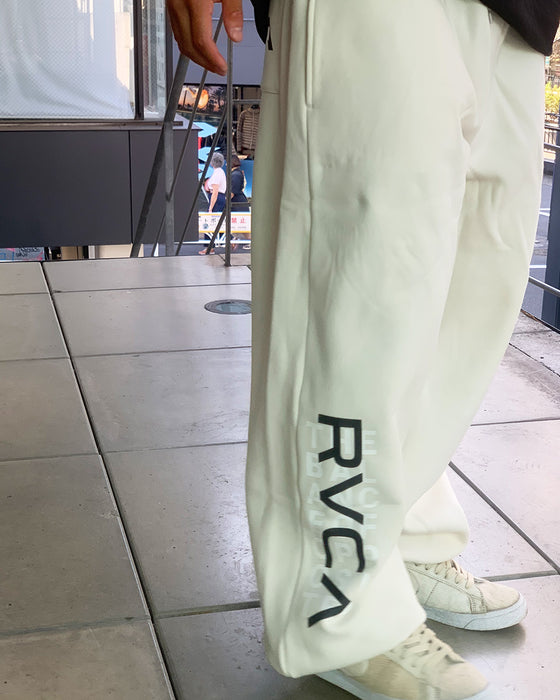 【OUTLET】【オンライン限定】RVCA メンズ RVCA LAYER SWEATPANT スウェットパンツ【2023年秋冬モデル】