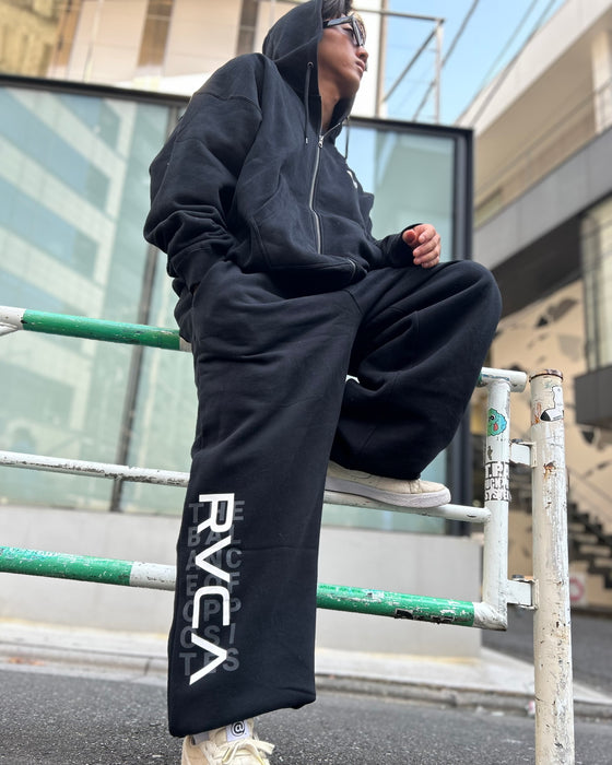 【OUTLET】【オンライン限定】RVCA メンズ RVCA LAYER SWEATPANT スウェットパンツ【2023年秋冬モデル】