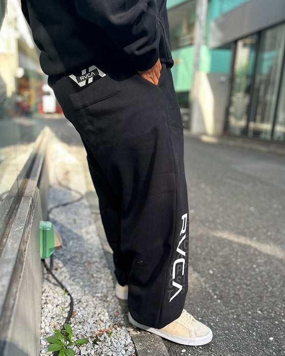 【OUTLET】【オンライン限定】RVCA メンズ RVCA LAYER SWEATPANT スウェットパンツ【2023年秋冬モデル】