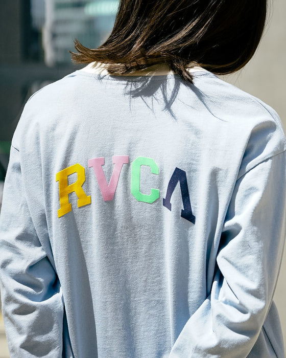 OUTLET】RVCA レディース ARCHED RVCA LONG SLEECE RINGER TEE ロングスリーブＴシャツ【2023-  Boardriders ｜Boardriders Japan