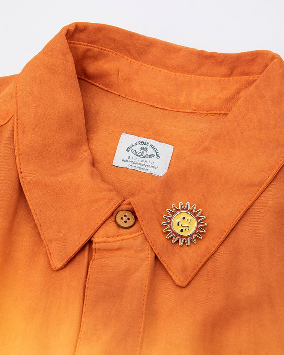 【OUTLET】RVCA レディース 【ROSE MACHADO】 SWAMI SHIRT ショートスリーブシャツ【2023年夏モデル】