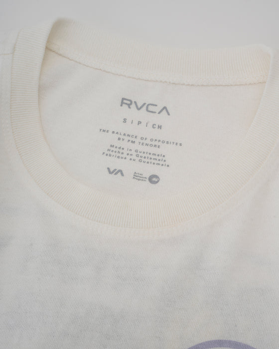 【OUTLET】RVCA レディース 【HAWAII】 HAWAII WISH YOU WERE HERE SS Ｔシャツ【2023年春夏モデル】