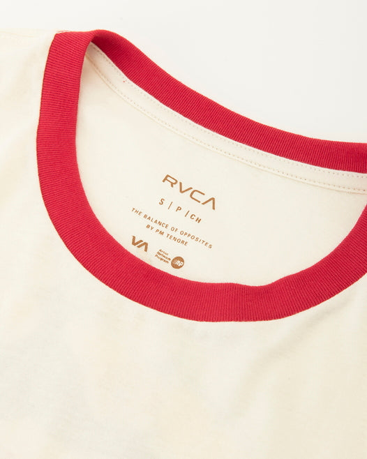 【OUTLET】RVCA レディース HAPPY HOUR SHORT SLEEVE TEE Ｔシャツ【2023年春夏モデル】