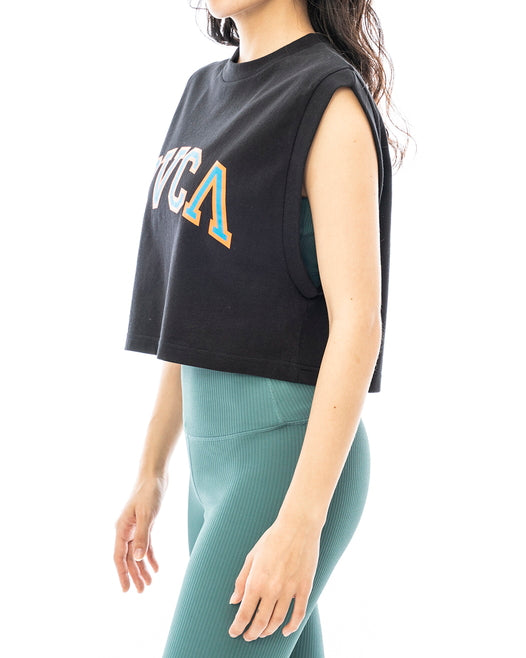 【OUTLET】RVCA レディース ARCHED RVCA TANKTOP タンクトップ【2023年夏モデル】